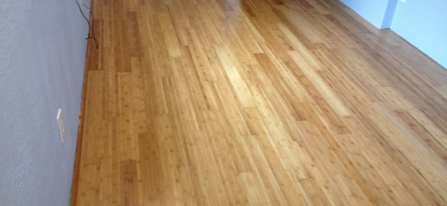 Bamboo Floor Installation and Bathroom Tiles Installation